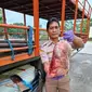 Petugas Balai Karantina Lampung menggagalkan penyelundupan daging celeng 390 kilogram. Foto : (Balai Karantina Lampung)