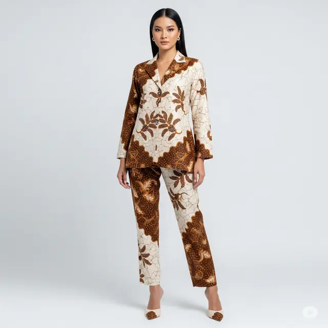 9 Inspirasi Model Batik Sutra Wanita Terbaru: Desain Modern & Elegan
