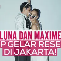 Fimela Update: Luna Maxime Akan Gelar Resepsi