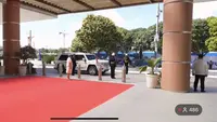 Gagahnya Maung Putih Presiden Prabowo Saat Tiba di KTT ke-48 ASEAN di Filipina
