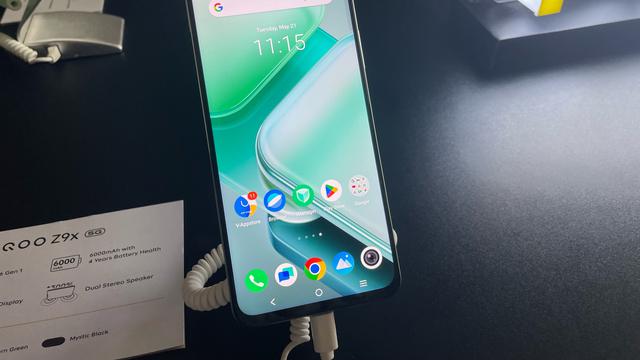 iQOO Z9 Series. Liputan6.com/Agustin Setyo Wardani