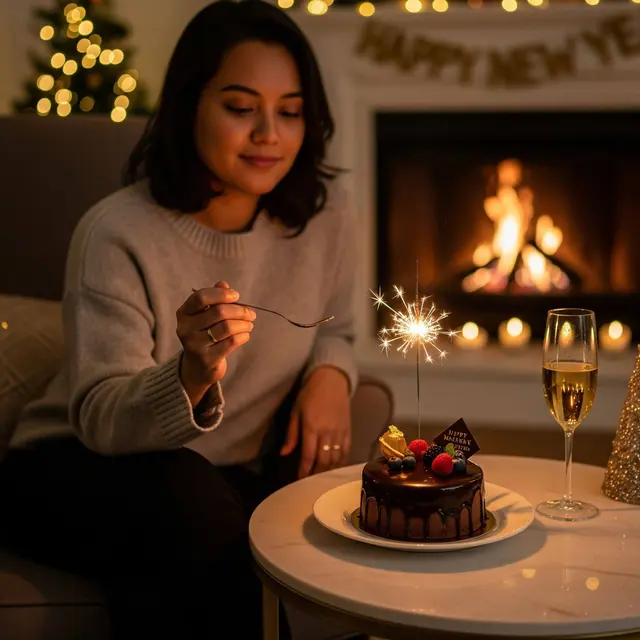 Cara Merayakan Tahun Baru Sendirian yang Seru dan Berkesan