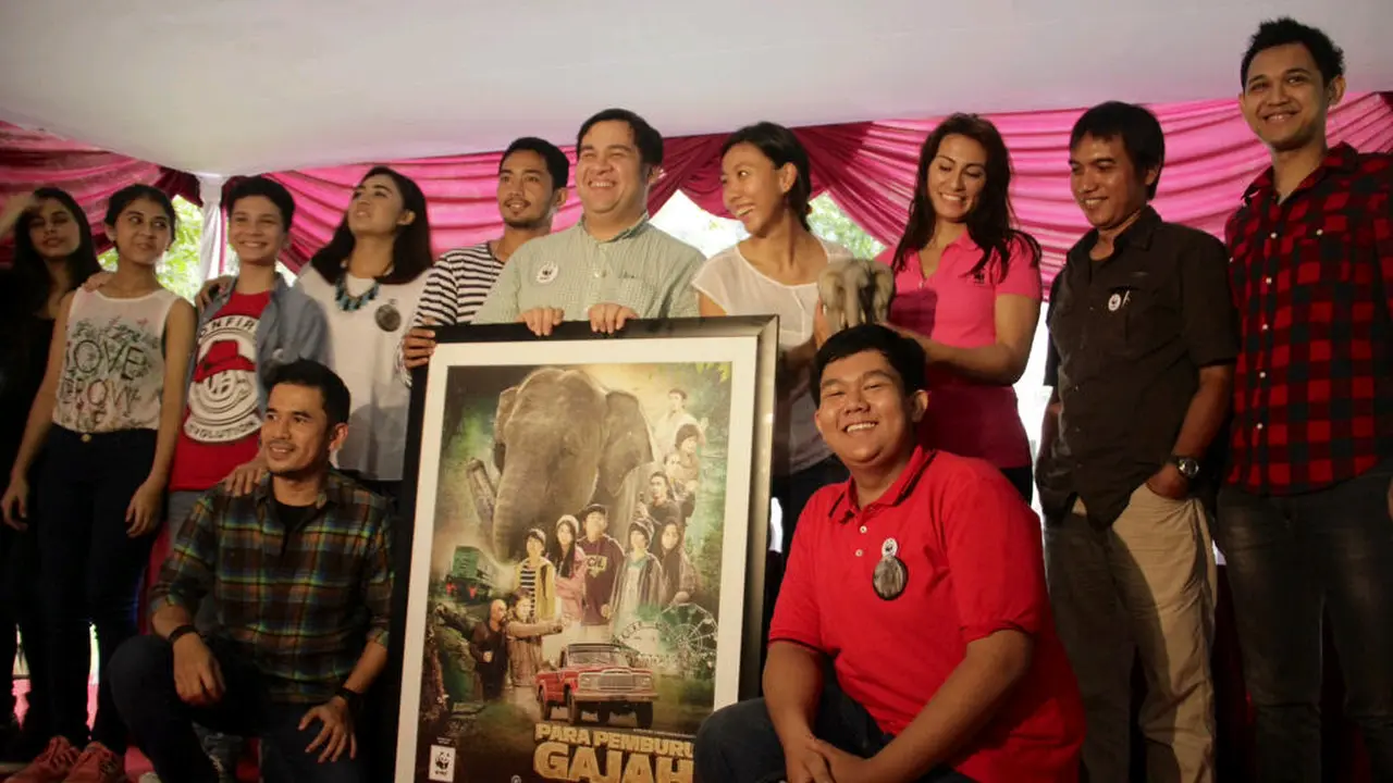 Didukung WWF, Falcon Pictures Rilis Para Pemburu Gajah