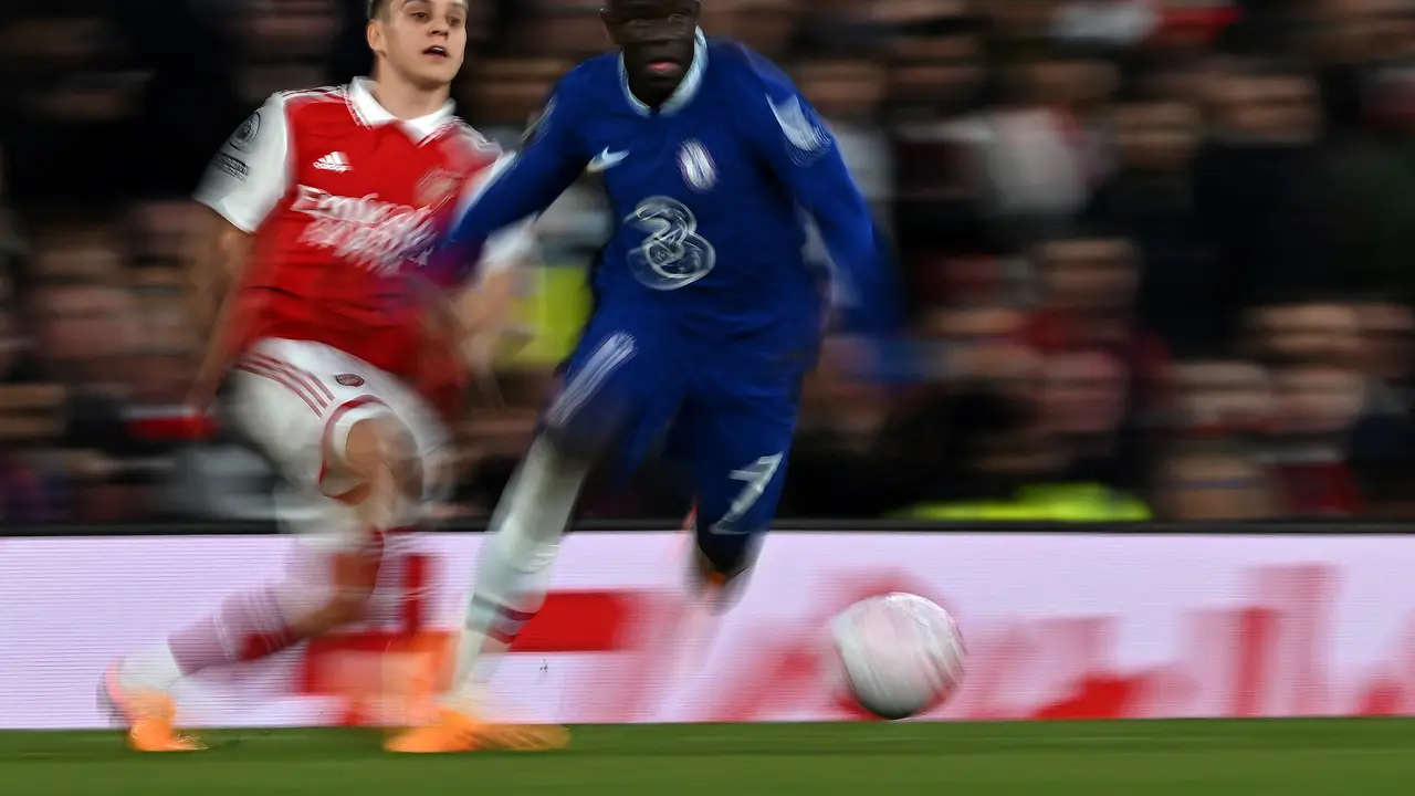 N'Golo Kante