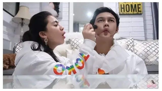 7 Momen Felicya Angelista Dandani Caesar Hito, Hasilnya Tak Terduga