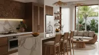 8 Model Dapur Bali yang Modern dan Etnik, Beri Sentuhan Tradisional untuk Hunian