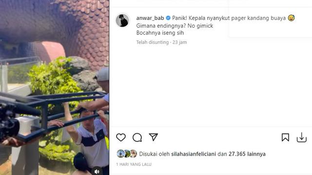 Anwar Sanjaya (Foto: Instagram/@anwar_bab)