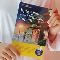 Buku Kafe Ajaib yang Memasak Impian./Copyright Endah