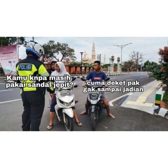 6 Meme Pertanyaan dan Jawaban tentang Perasaan Ini Kocak
