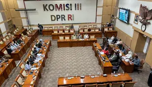 DPR dan Pejabat Polda Sumut Bahas Kematian Mantan Istri Polisi