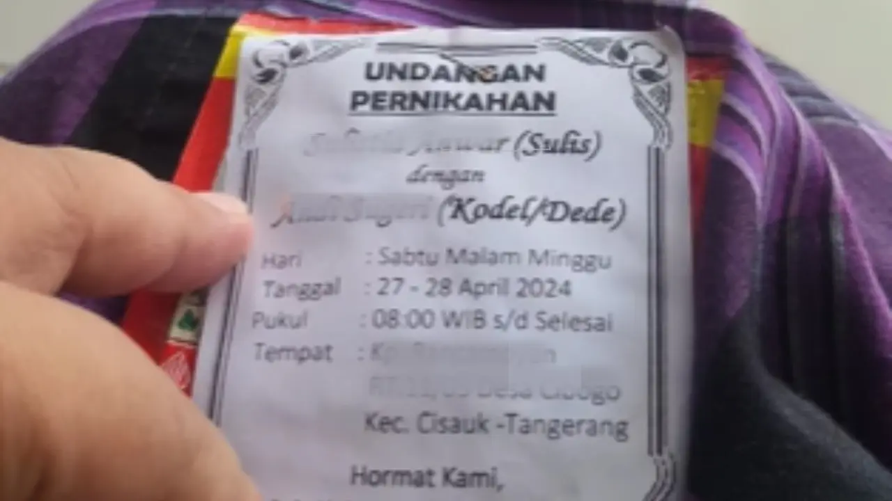 Undangan Pernikahan