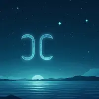 logo ramalan zodiak aquarius (sumber: AI generated)