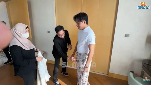 12 Momen Persiapan Jelang Akad Nikah Rizky Febian dan Mahalini, Sule Beri Pesan Hangat