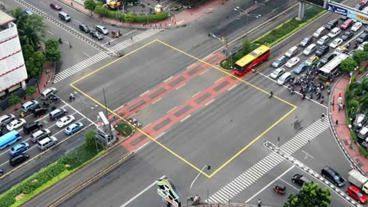 [Polling] Tahukan Anda Yellow Box Junction?