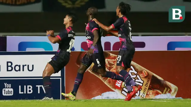 BRI Liga 1 2022/2023: RANS Nusantara FC vs PSS Sleman