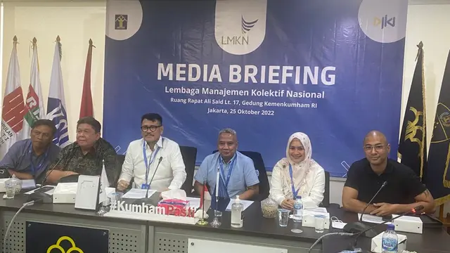 Media briefing media bersama LMKN