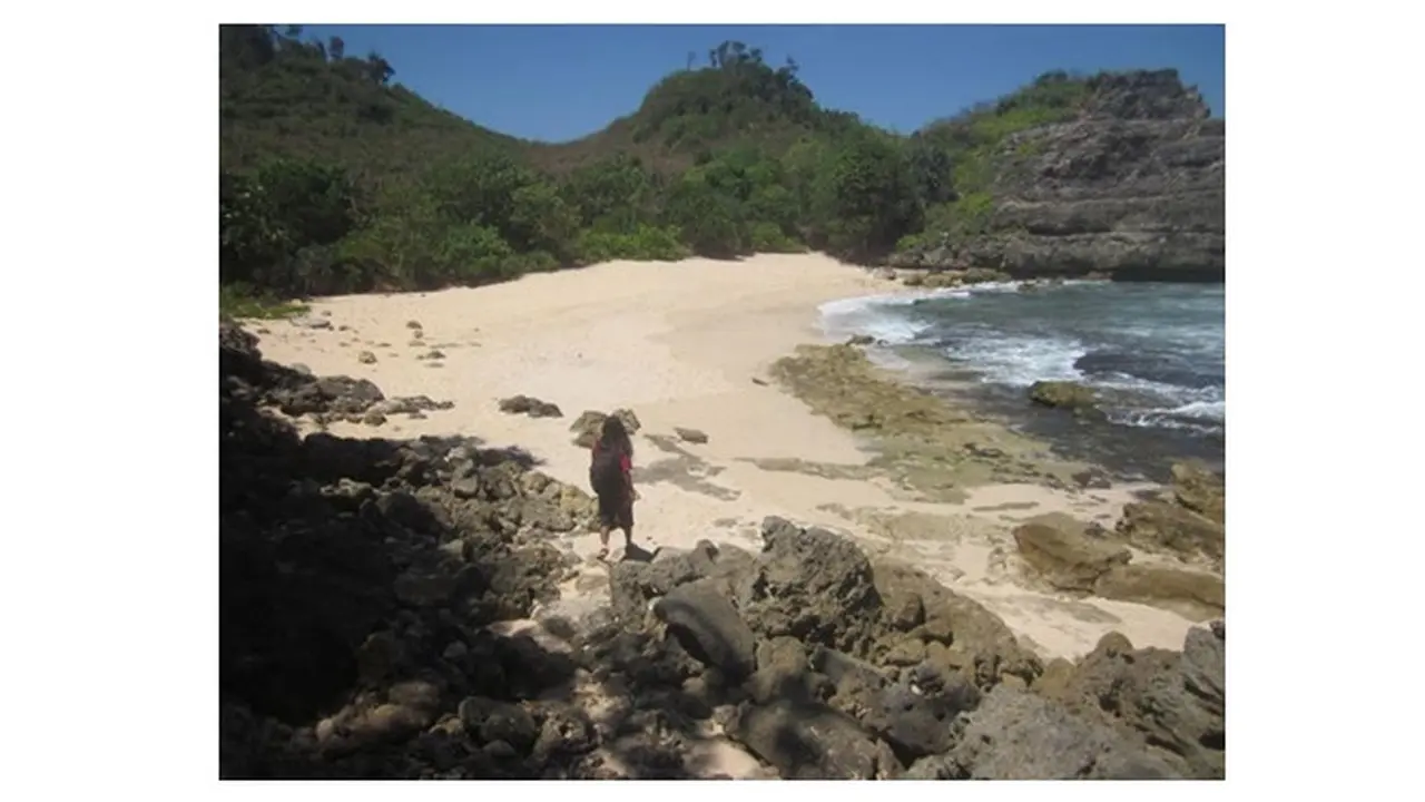 Pantai Watu Lepek