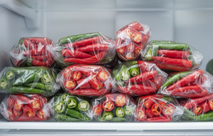 Trik Cabai di Kulkas Enggak Cepat Busuk (created by AI)