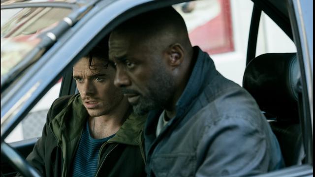 Richard Madden dan Idris Elba dalam film Bastille Day atau The Take (Foto: Jessica Forde - StudioCanal via imdb.com)