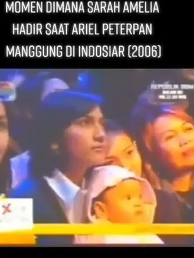 5 Foto Lawas Sarah Amalia Asuh Alleia Saat Masih Balita, Curi Perhatian