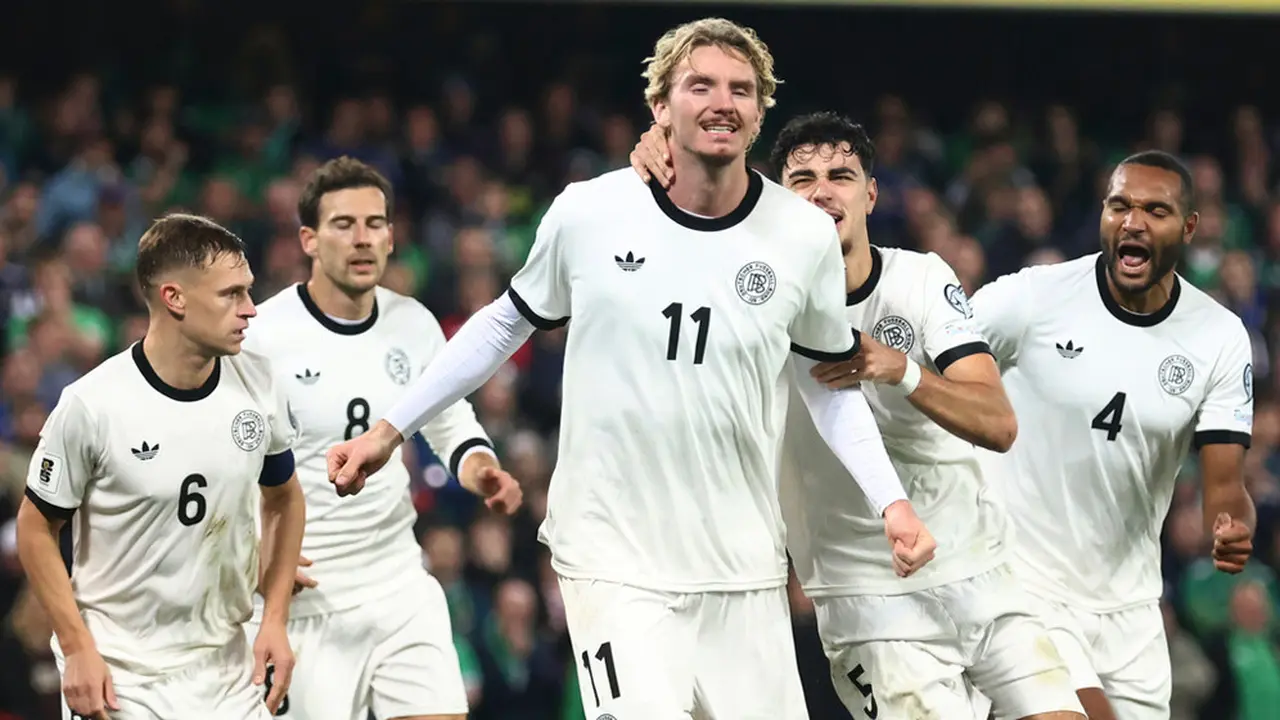 Irlandia Utara vs Jerman