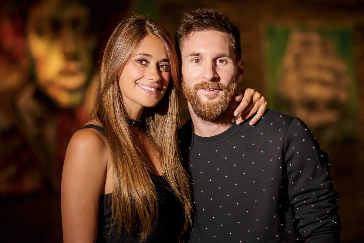 Potret Cantik Antonella Roccuzzo, Cinta Sejati Lionel Messi