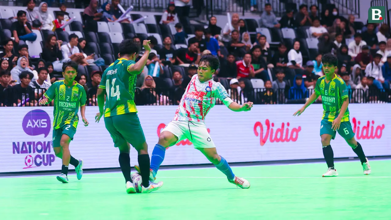 SMK Medika Samarinda Vs SMKN Jakarta Barat 1