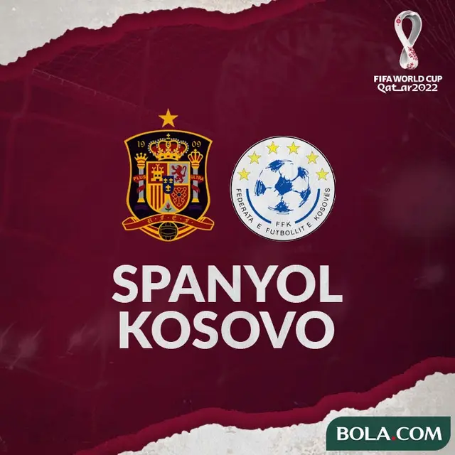 Kualifikasi Piala Dunia - Spanyol Vs Kosovo