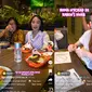 YouTuber Mgdalenaf bersama sang ibunda mengunjungi Karen's Diner Jakarta. (Dok: TikTok @mgdalenafofficial)