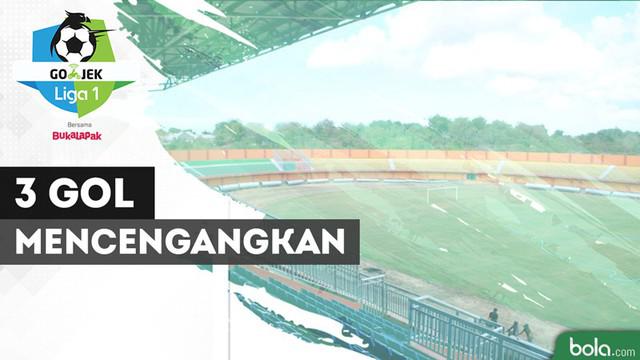 Berita video gol-gol mencengangkan yang tercipta pada pekan ke-7 Gojek Liga 1 2018 bersama Bukalapak.