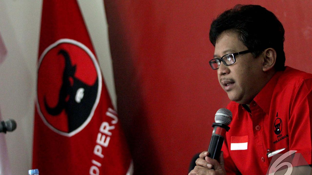 Konferensi Pers PDIP Jelang HUT ke-42