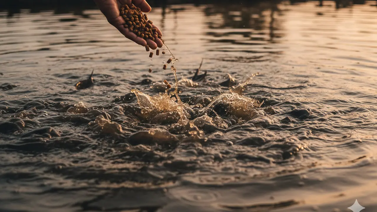 Perbandingan Ternak Ikan Lele dan Patin. AI