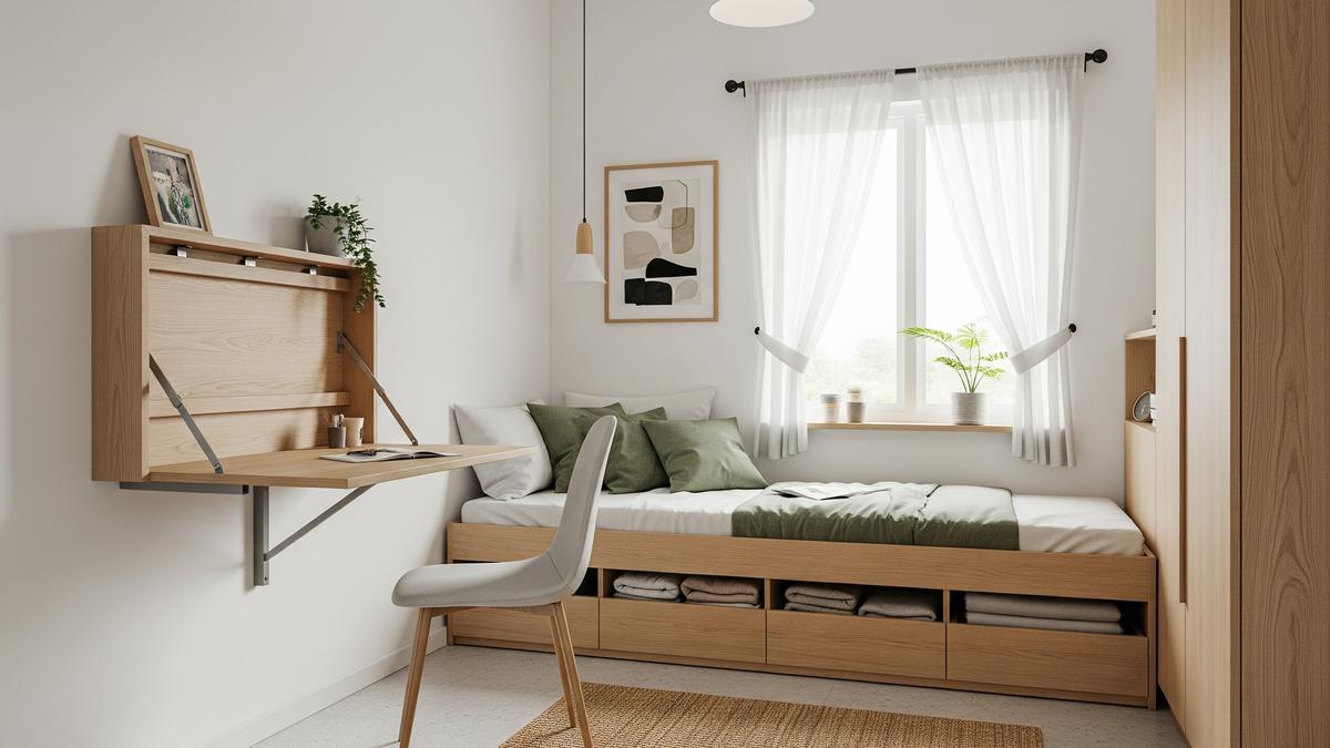 7 Ide Furnitur Multifungsi untuk Ruangan Sempit, Solusi Cerdas Maksimalkan Ruang Hunian