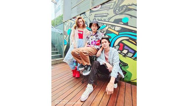 Bio One dan Beby kerap menghadiri acara bareng. Keduanya tampil fashionable.