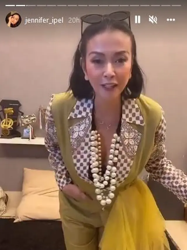 Makin Ramping dan Potong Rambut Pendek, Ini 6 Potret Terbaru Jennifer Jill
