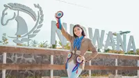 Margenie Winarti Sabet 3 Medali di Nirwana Show 2021 (ist)
