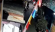 Viral Honda Scoopy Raib dalam 2 Menit, Aksi Terekam CCTV
