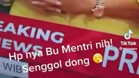 Viral di TikTok, Menlu Retno Marsudi Ternyata Pakai HP BlackBerry Loh!