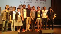 Slank juga akan menjadi cameo dalam drama musikal bertajuk Jakarta Pagi Ini: A Slank Musical.