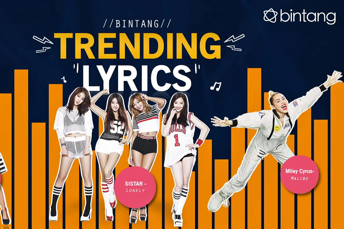 Bintang Trending Lyrics