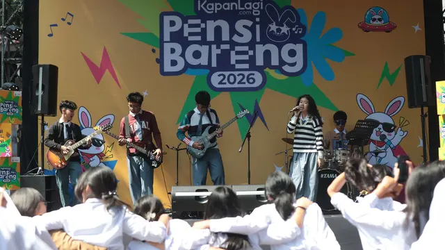 KapanLagi Pensi Bareng 2026 - © KapanLagi.com/Budy Santoso