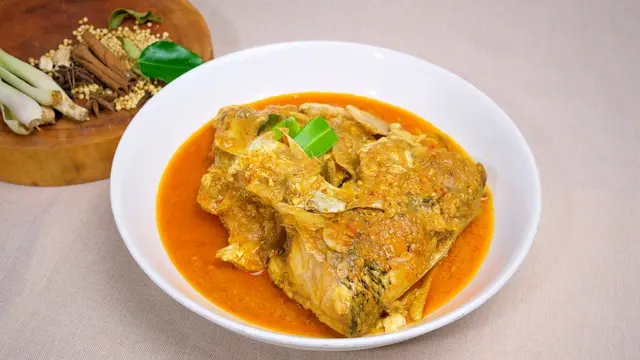 ikan sembilang bumbu asam kuning