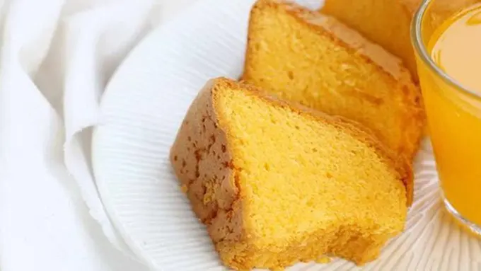 Bolu jeruk super lembut dan lezat/copyright: inirecipes.id