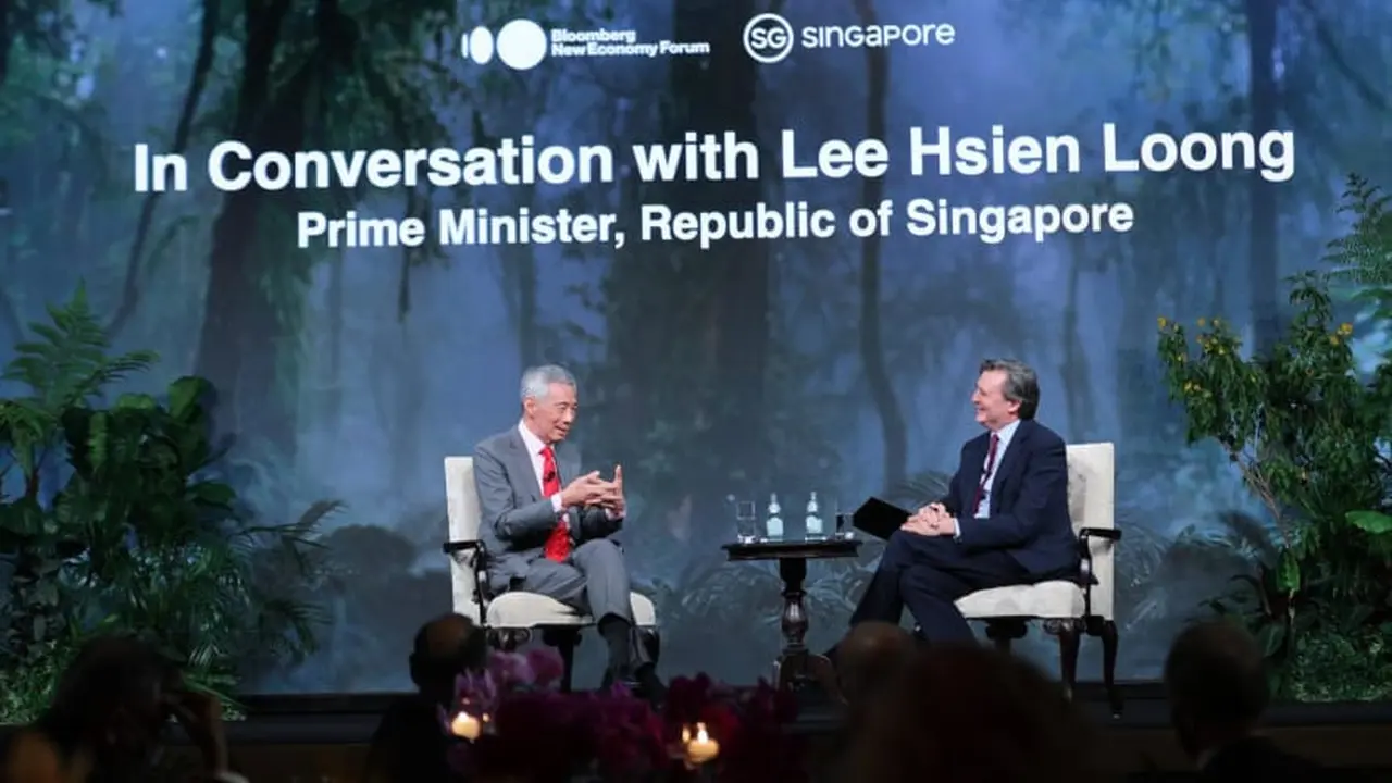 Perdana Menteri Singapura Lee Hsien Loong. (Kementerian Informasi Singapura/MCI)