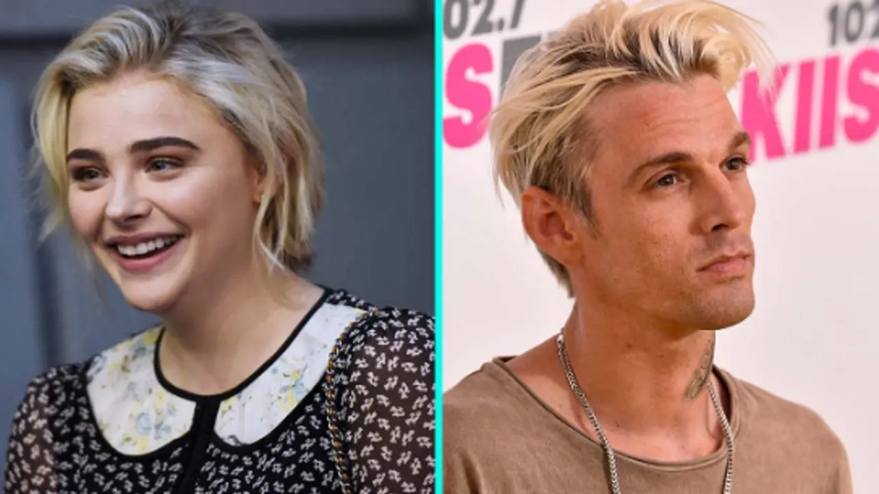 Aaron Carter dan Chloe Grace Moretz
