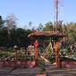 Desa pakong, Kecamatan Modung, Kabupaten Bangkalan, merupakan salah satu desa yang punya taman. (Liputan6.com/Musthofa Aldo)