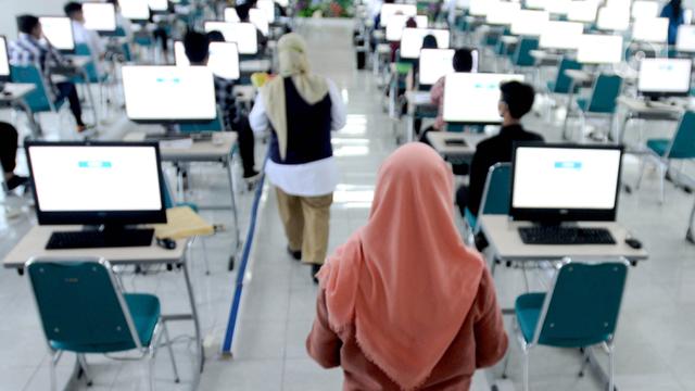 UTBK SBMPTN 2022 Dimulai