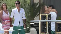 Tiga Bulan Putus, Marc Anthony-Chloe Green Ciuman di Kapal Pesiar