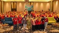 Mengajak Ibu Giatkan Gizi Seimbang dan Bijak Garam dengan Gembira.&nbsp; foto: istimewa