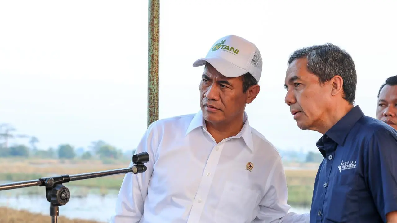 Mentan Amran Gencarkan Pompanisasi di Jawa Tengah